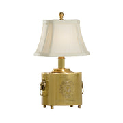 Tea Box Lamp