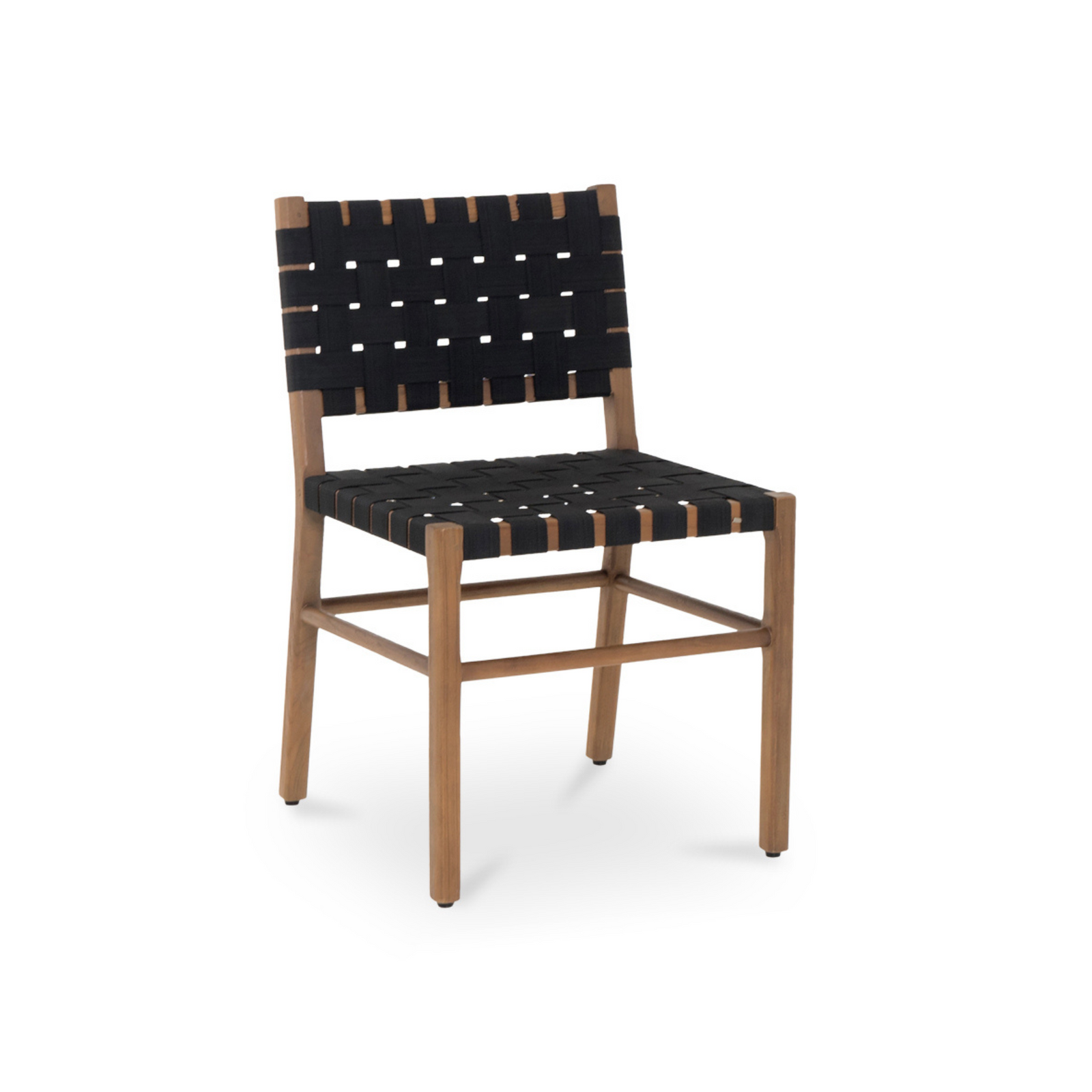 Nova Outdoor Dining Chair Black