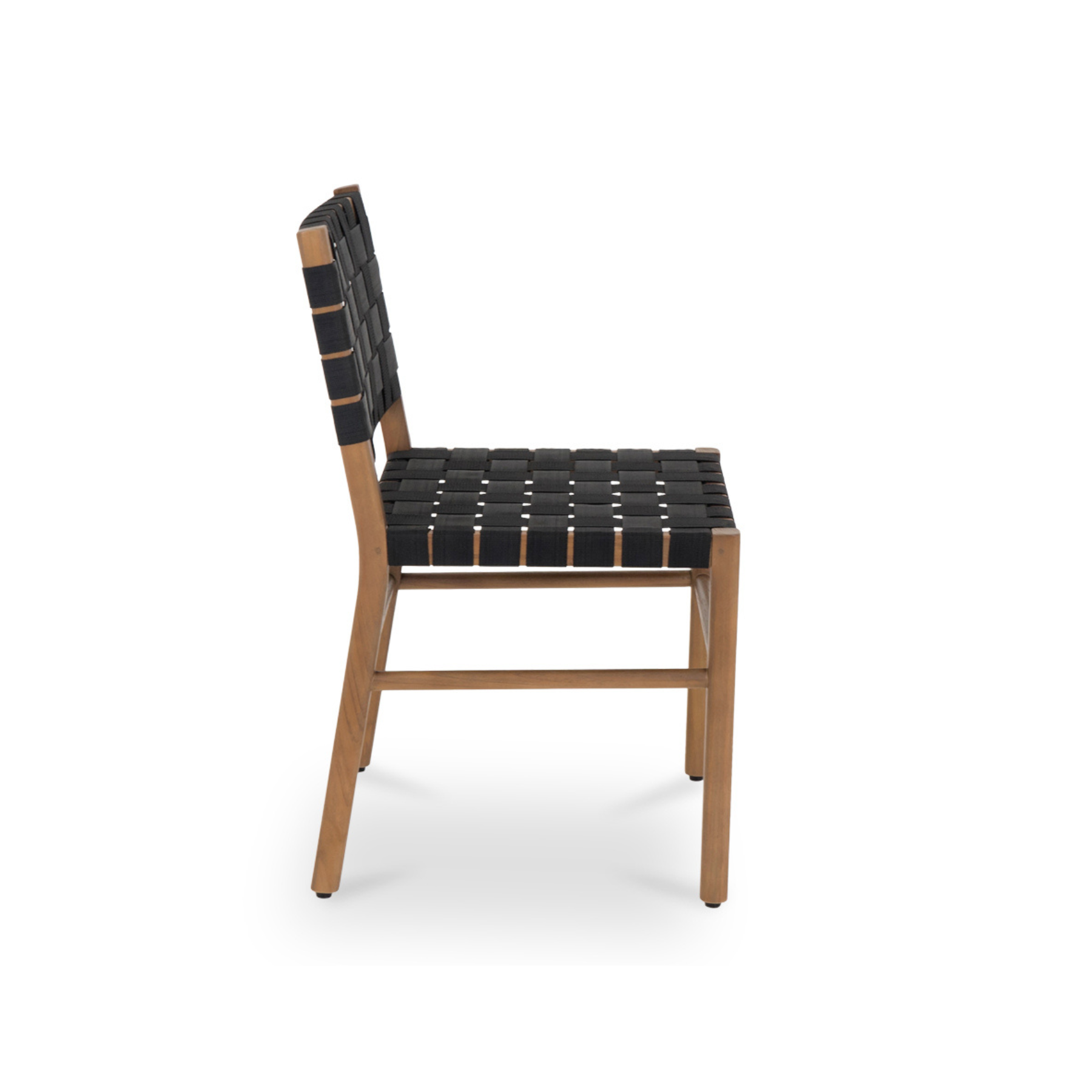 Nova Outdoor Dining Chair Black