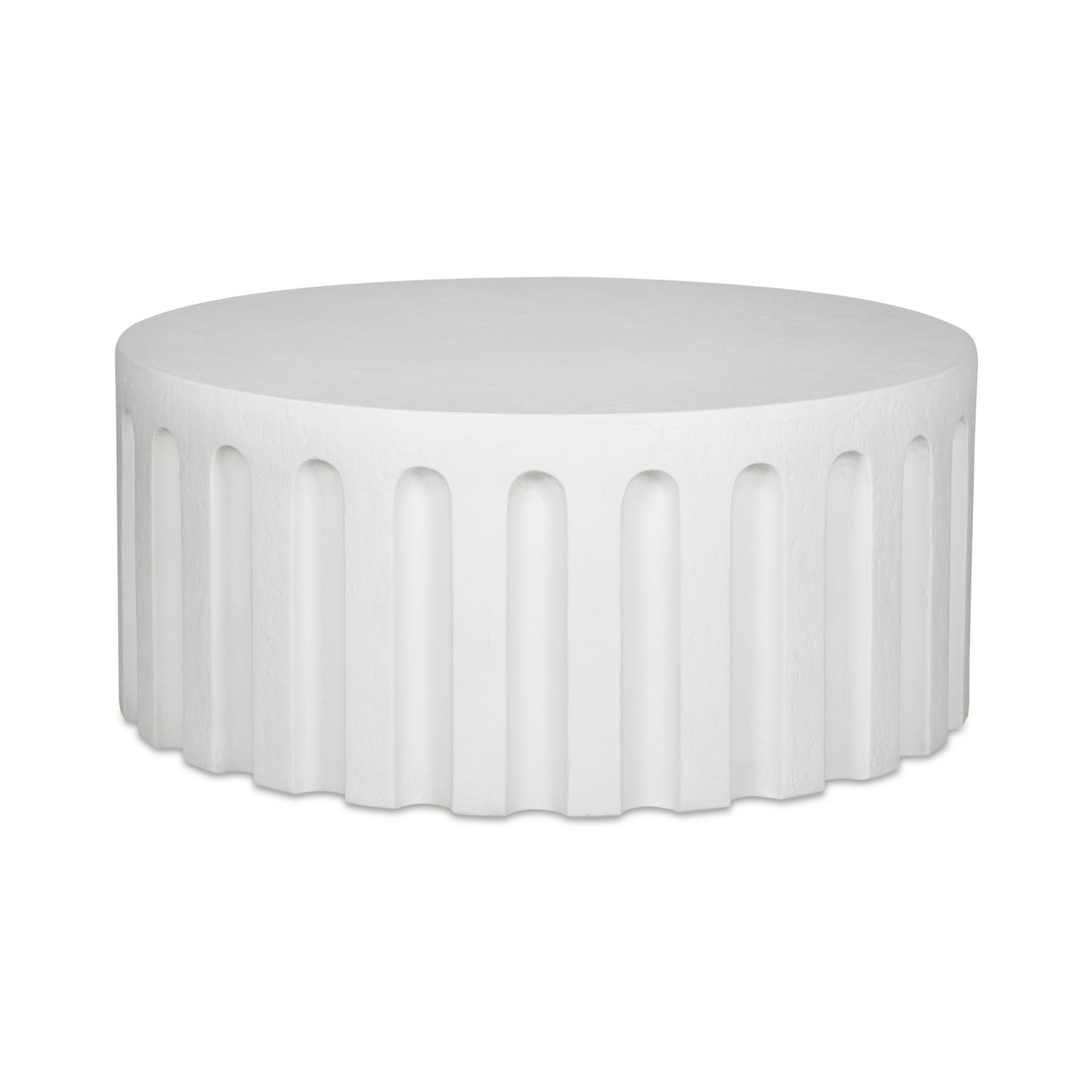 Nyx Outdoor Coffee Table White