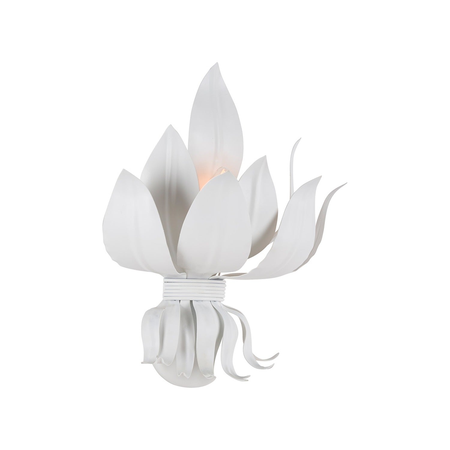 Potos Wall Sconce - White
