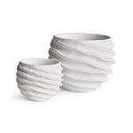 ECHOLS POTS, SET OF 2