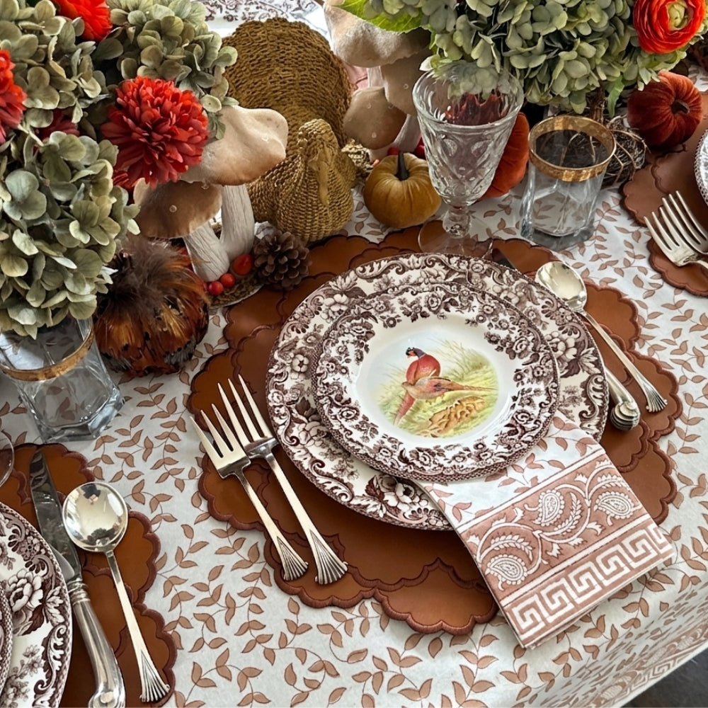 Woodland Leaves - Napkins (Set of 4)