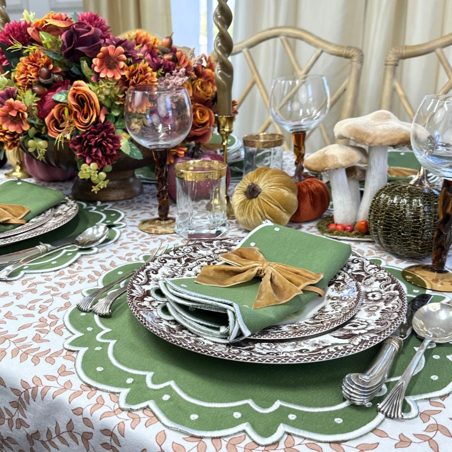 Woodland Leaves - Tablecloth