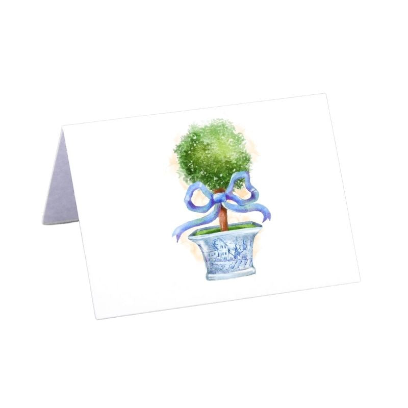 Topiary - Place Cards