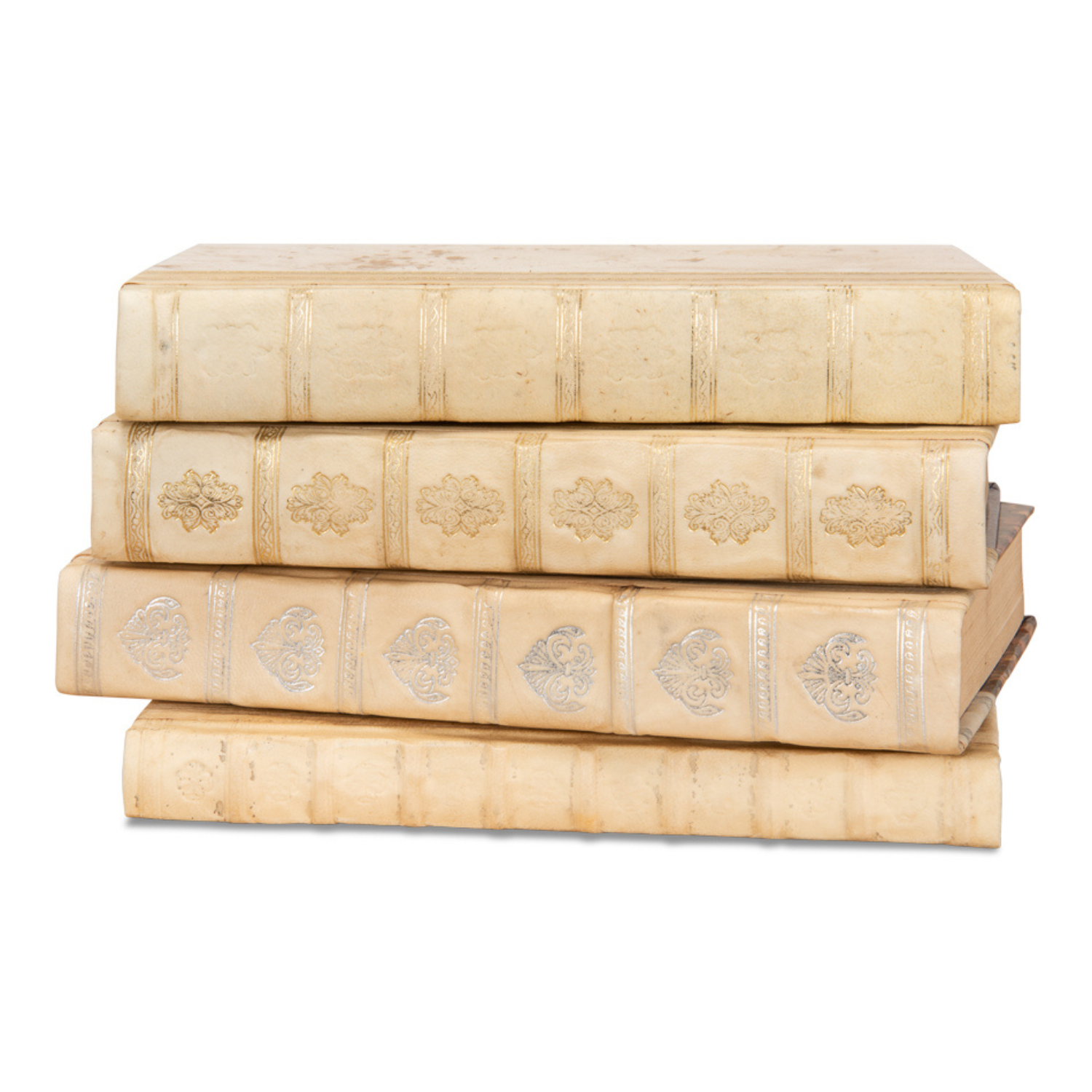 White Leather & Paper Books S/24