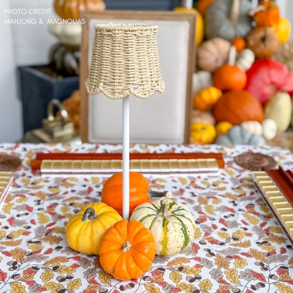 Acorns & Leaves - Tablecloth