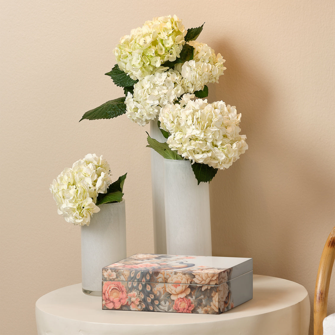 Mural Lacquered Box