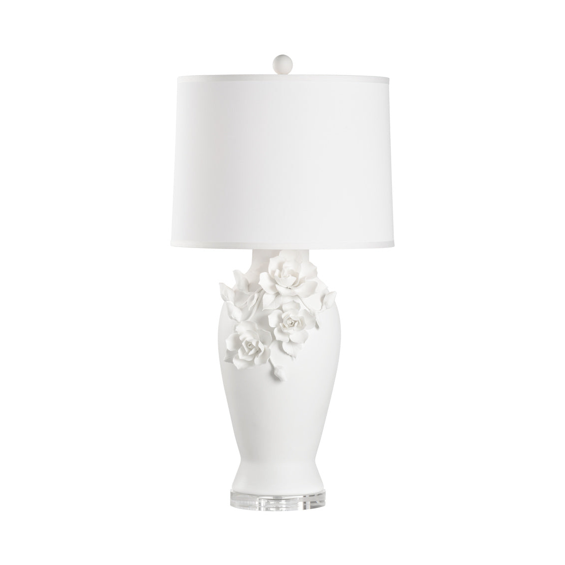 Savoir Faire Lamp - White