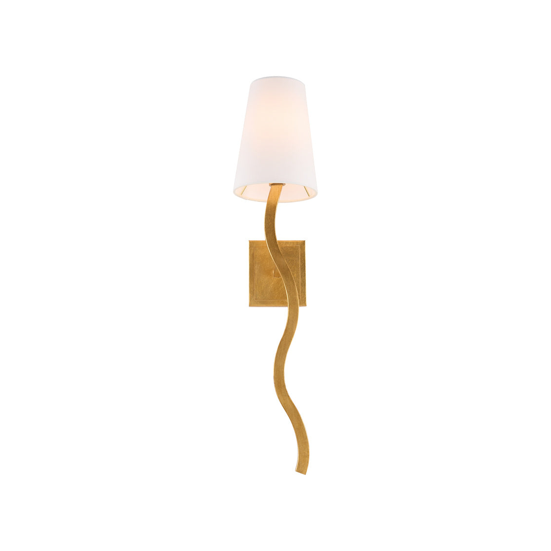Sway Sconce - Gold Leaf