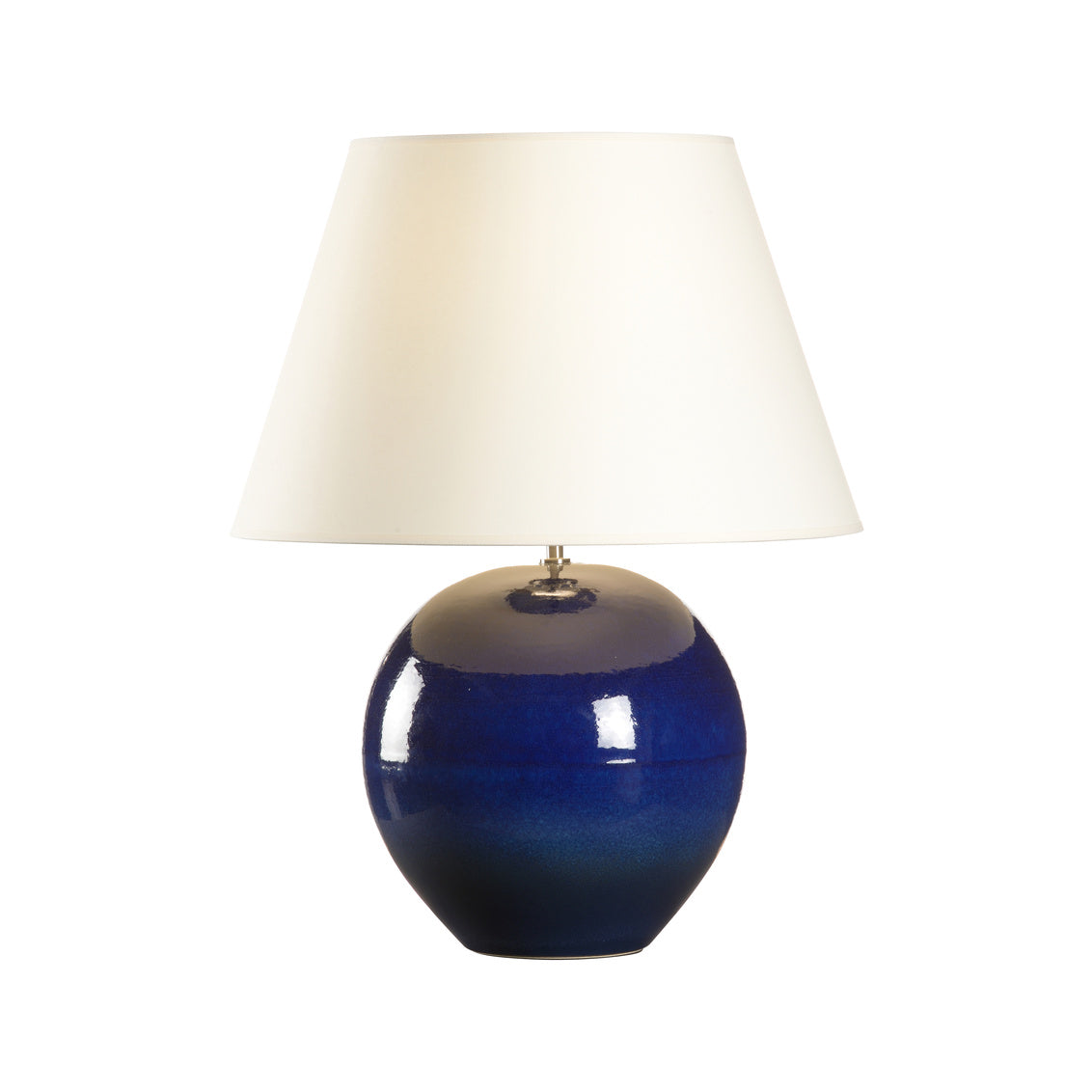 Blue Blazes Lamp