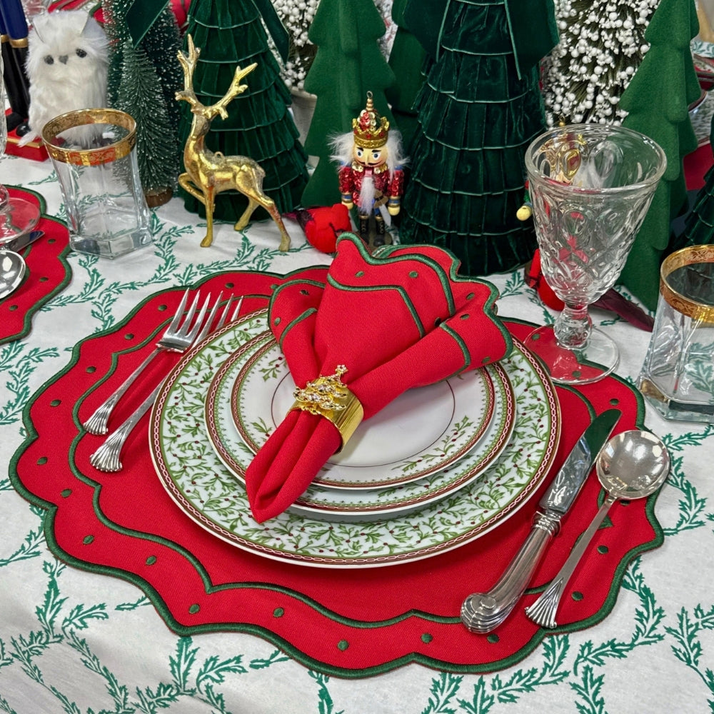 Green Vines - Tablecloth
