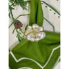 Magnolia Set of 4 Napkin Ring