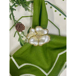 Magnolia Set of 4 Napkin Ring