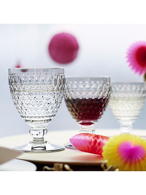 Portbridge Water Goblets, Set of 4