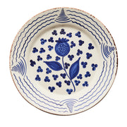 Casa Nuno Dinner Plate, Pomegranate/Waves, Set of 2