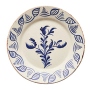 Casa Nuno Dinner Plate, 3 Flowers/Shells, Set of 2