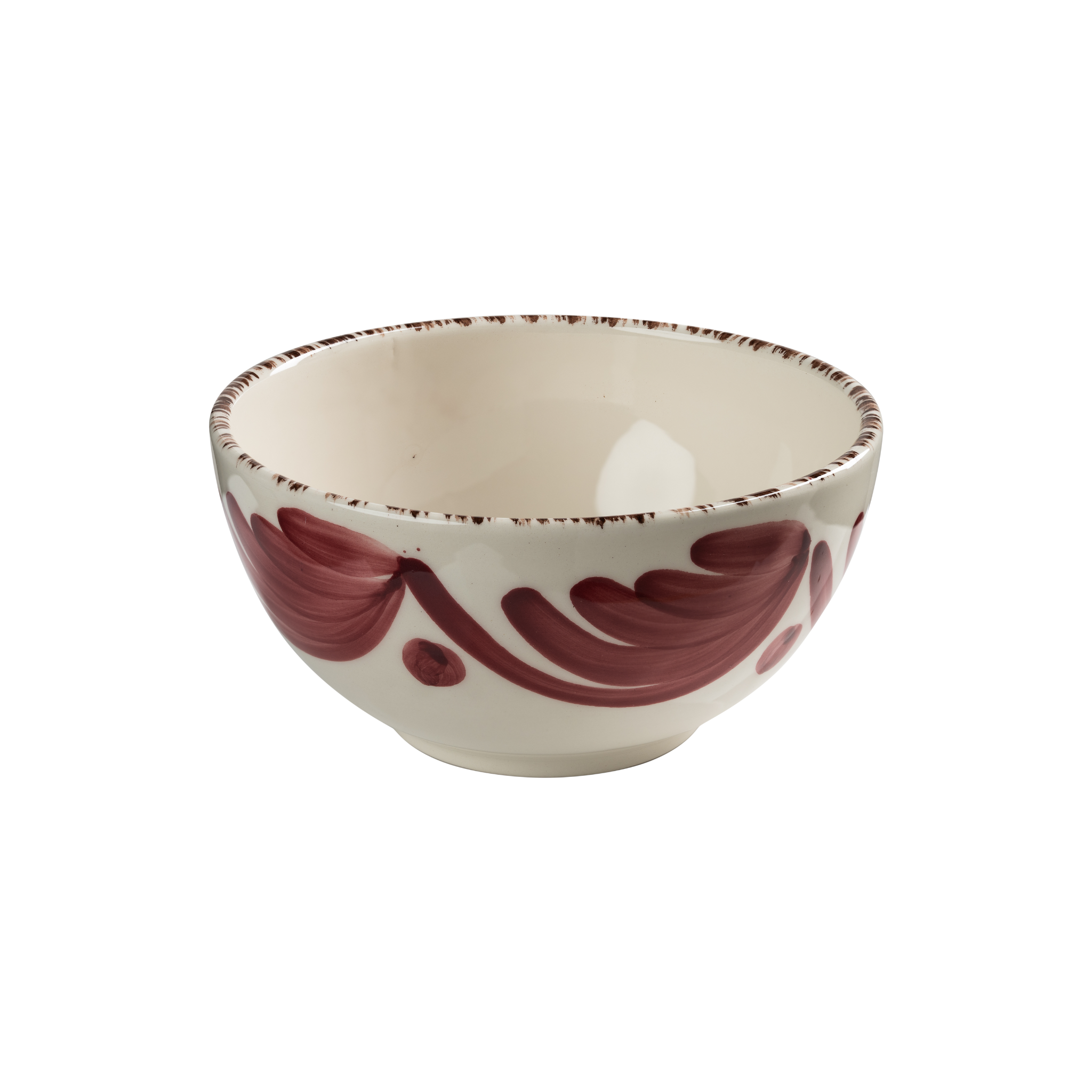 Casa Nuno Bowl, with Palm, Set of 2