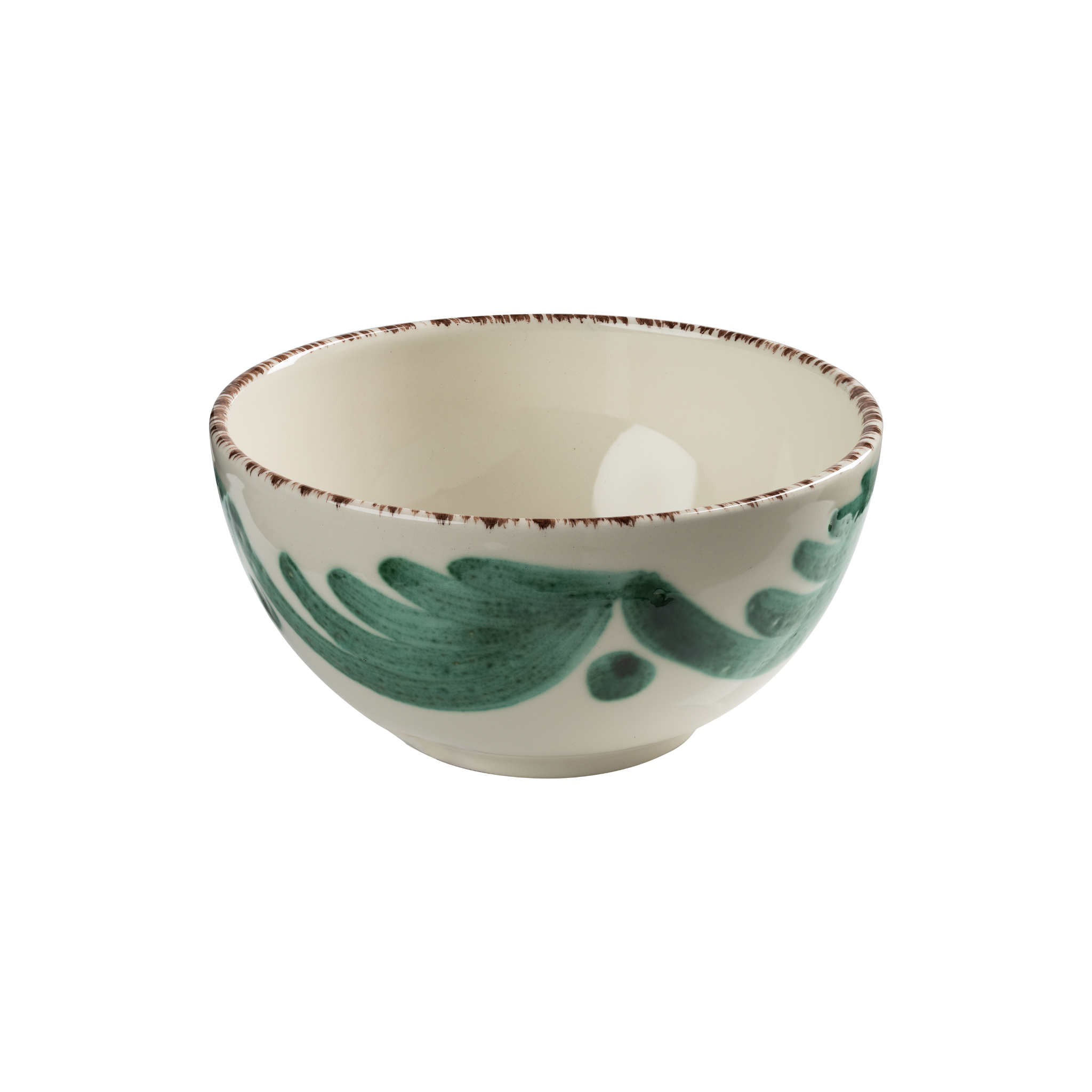 Casa Nuno Bowl, with Palm, Set of 2