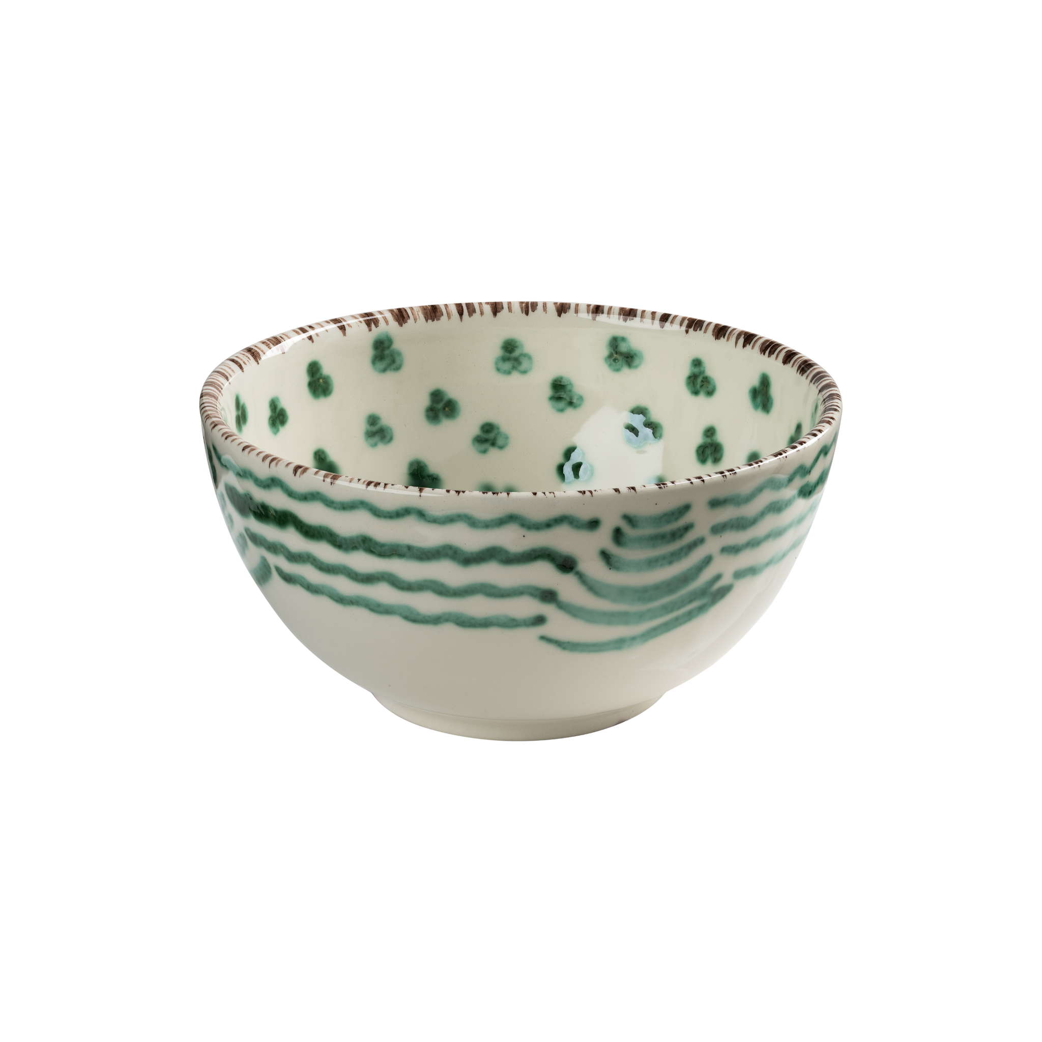 Casa Nuno Bowl, Pomegranate, Set of 2
