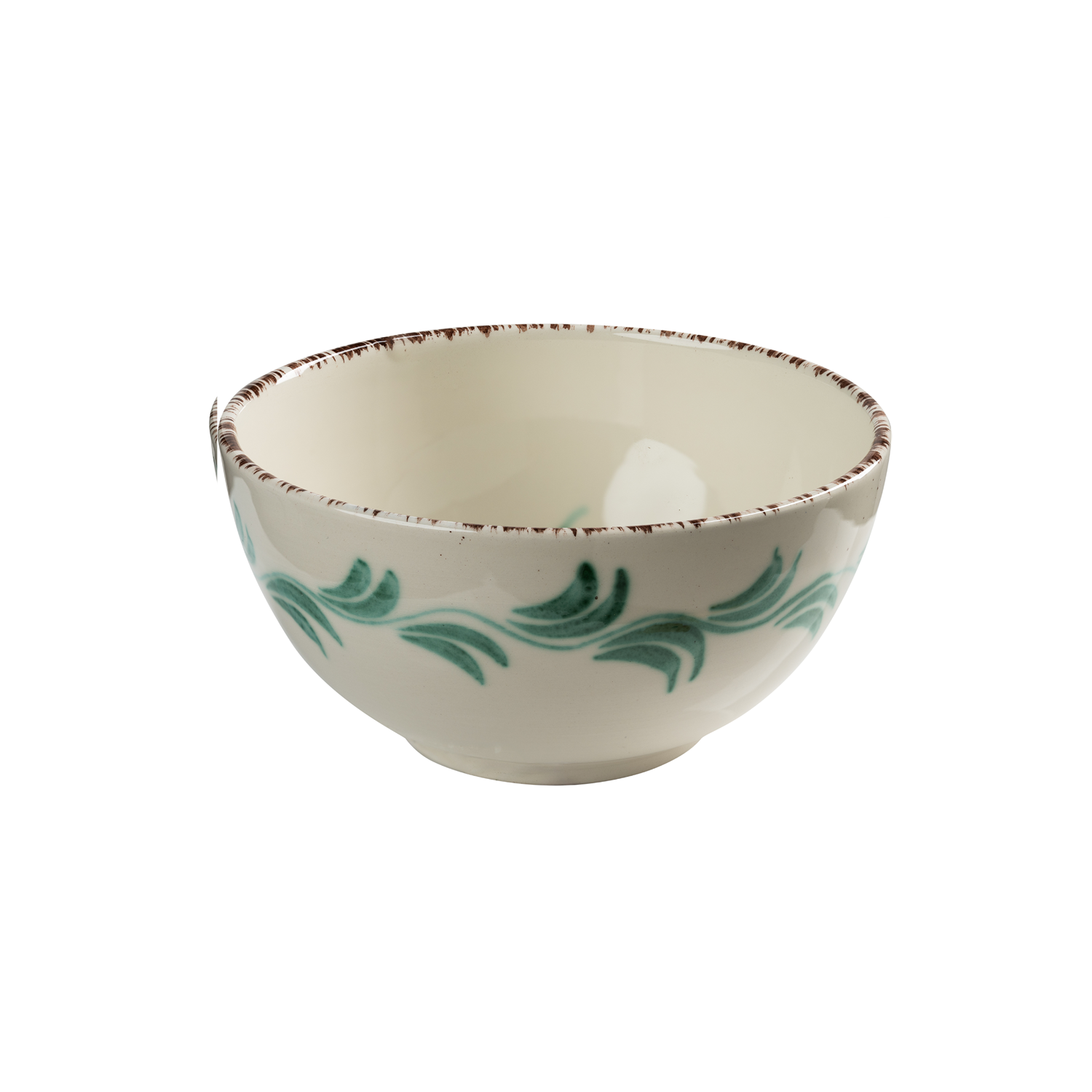 Casa Nuno Bowl, with 3 Flowers, Set of 2