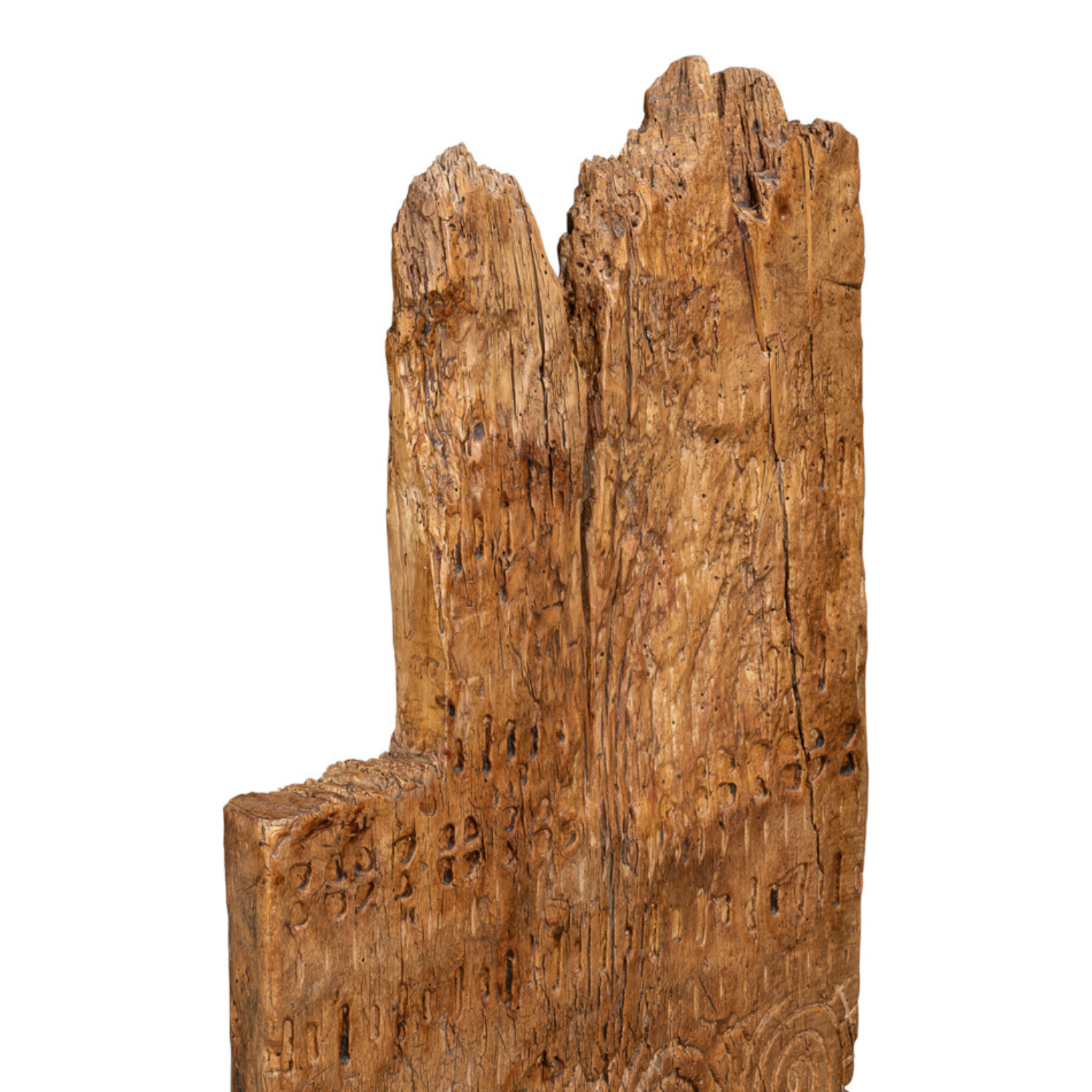 O'kelly Wood Carved Panel
