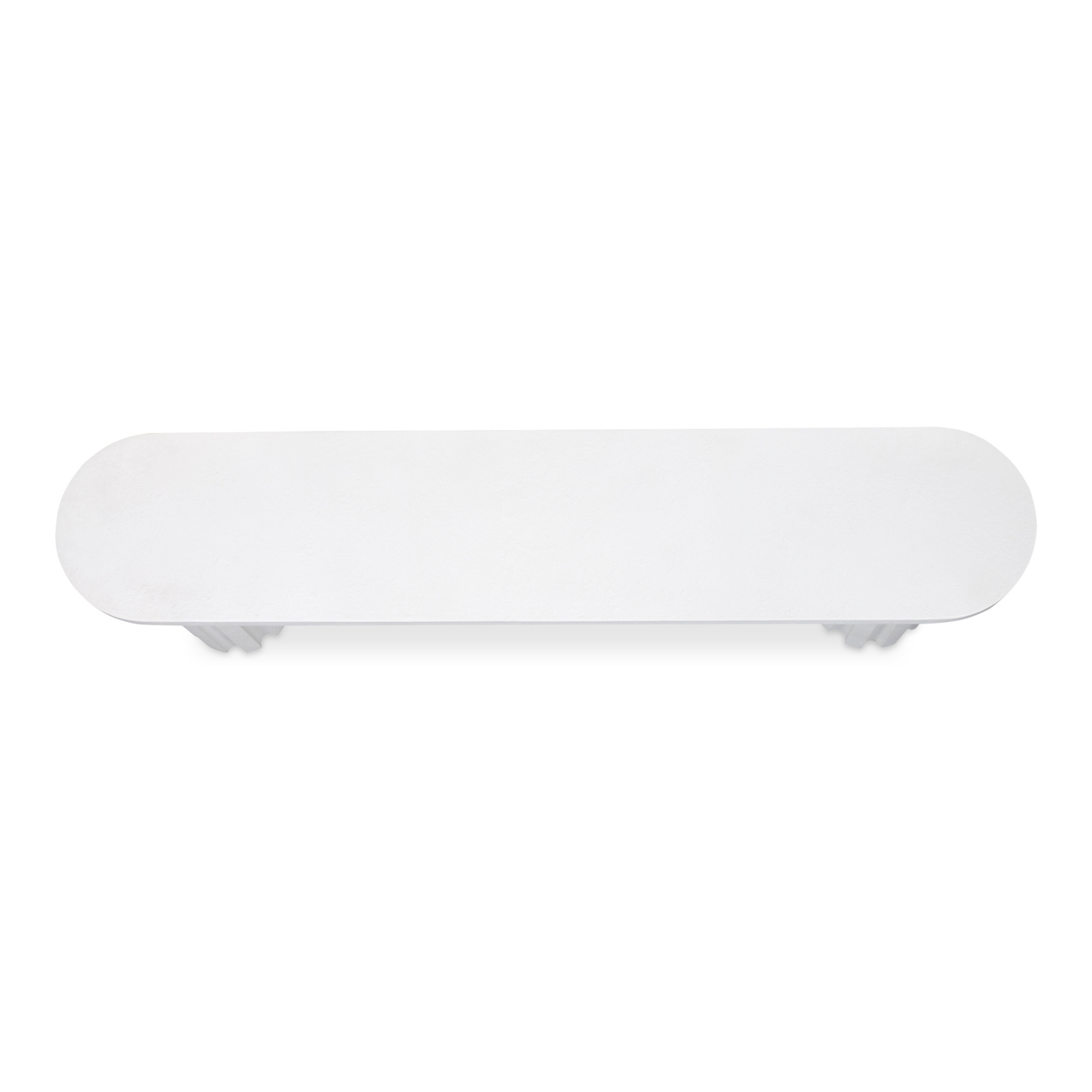 Nyx Outdoor Dining Bench White