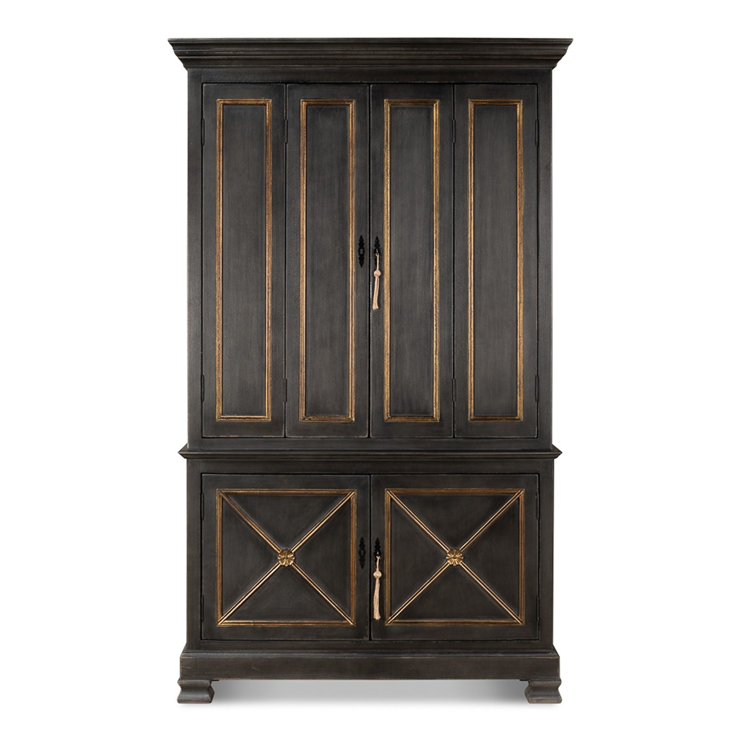 Painted Directoire Style Bookcase