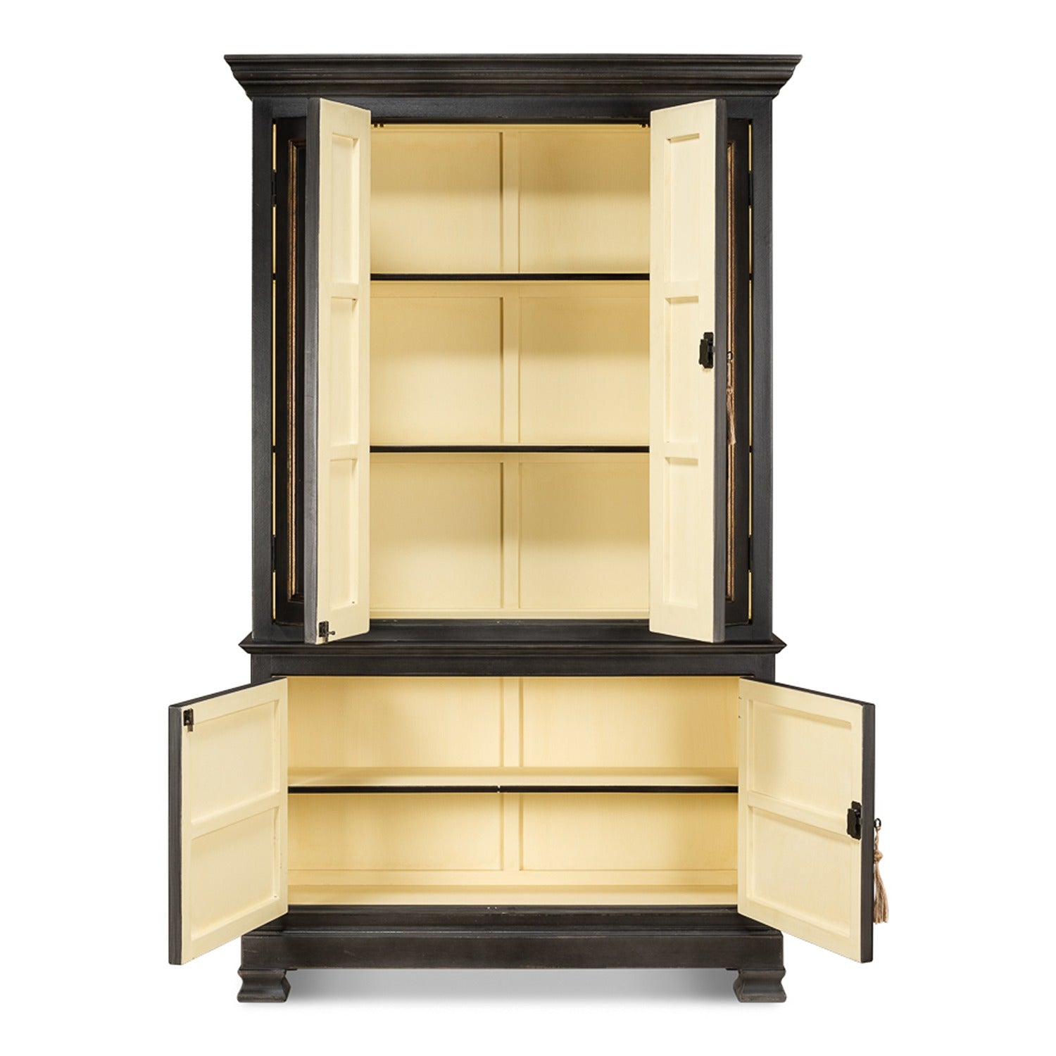 Painted Directoire Style Bookcase