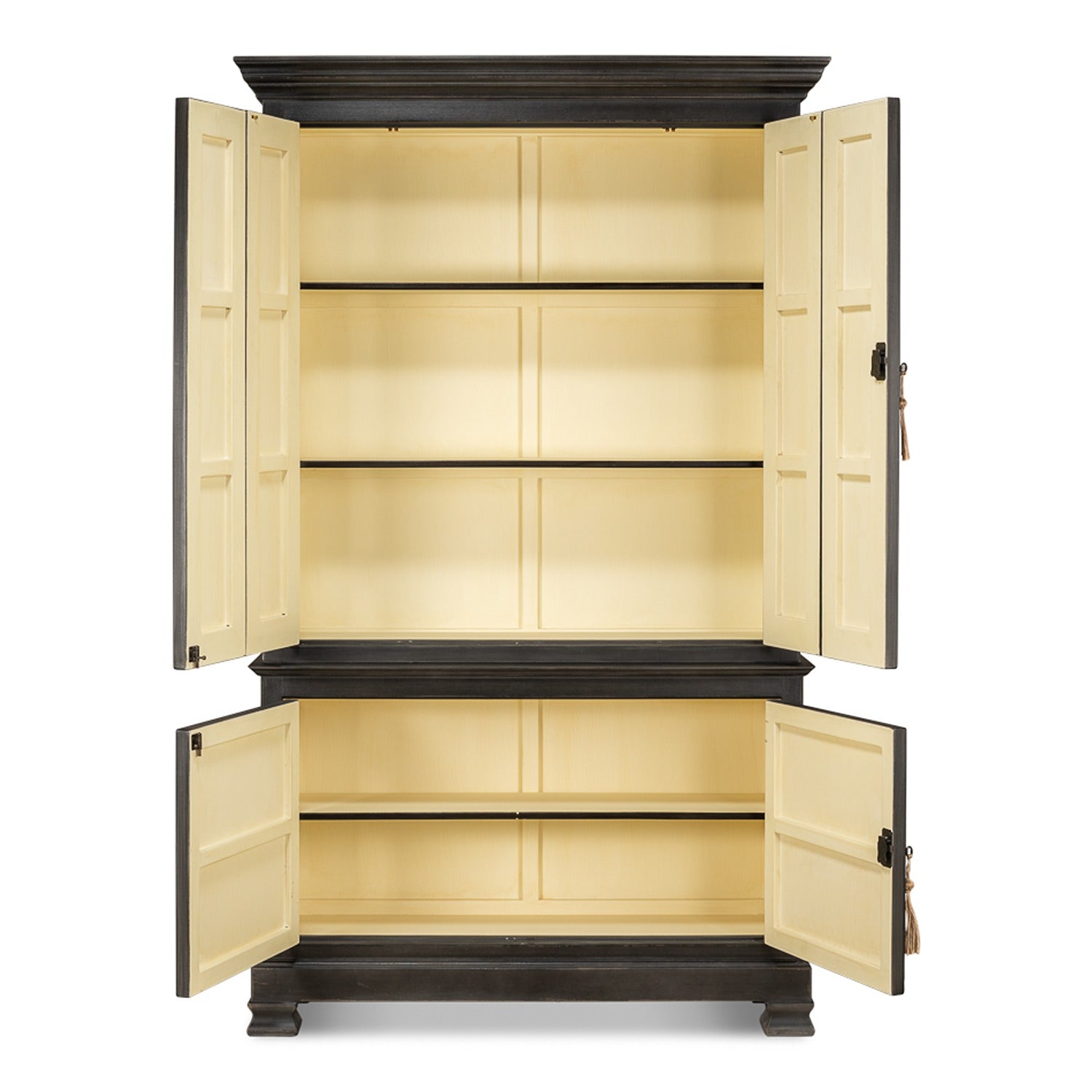 Painted Directoire Style Bookcase