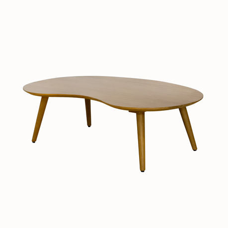 Kidney Teak Coffee Table