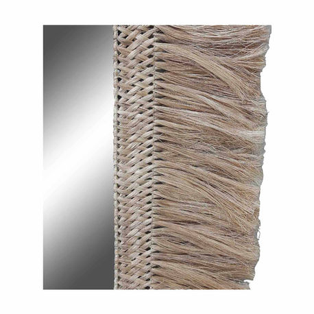 Timor Oval Mirror Natural