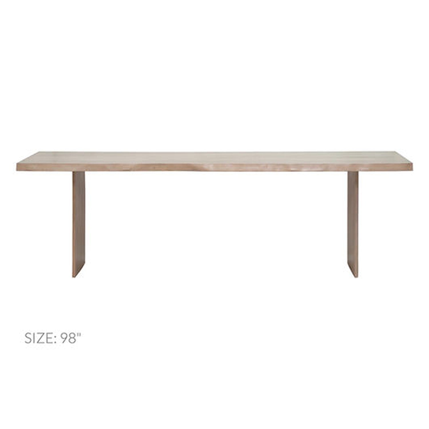 Lily Dining Table Pale Natural