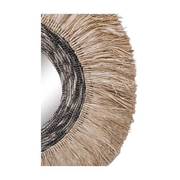Tula Round Mirror