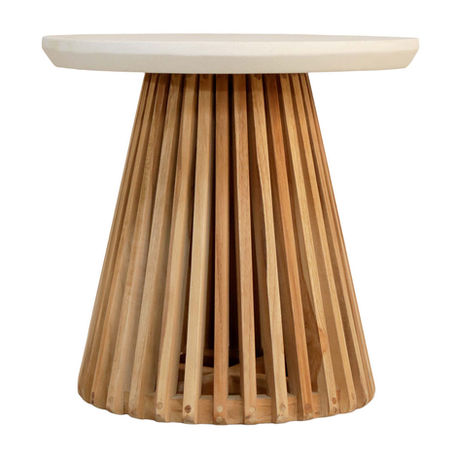 Azure Side Table