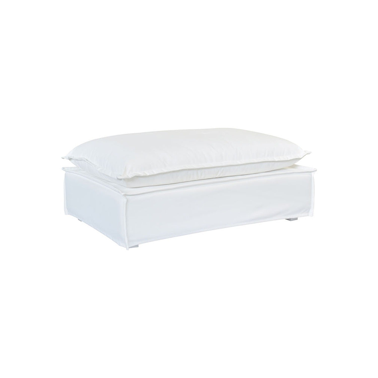 Jason Slipcover Outdoor Ottoman