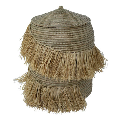 Fringe Basket