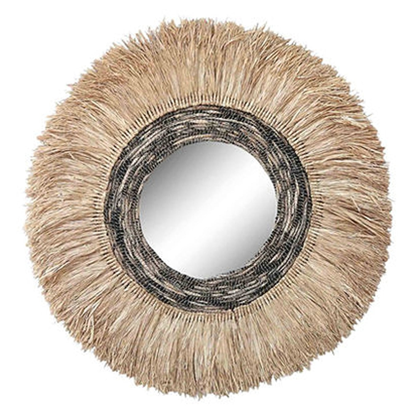 Tula Round Mirror