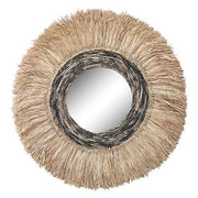 Tula Round Mirror