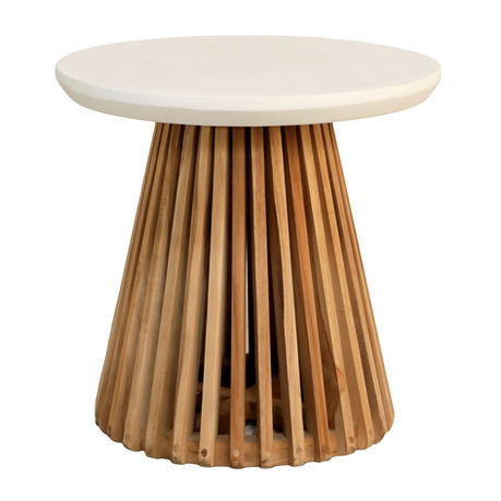 Azure Side Table