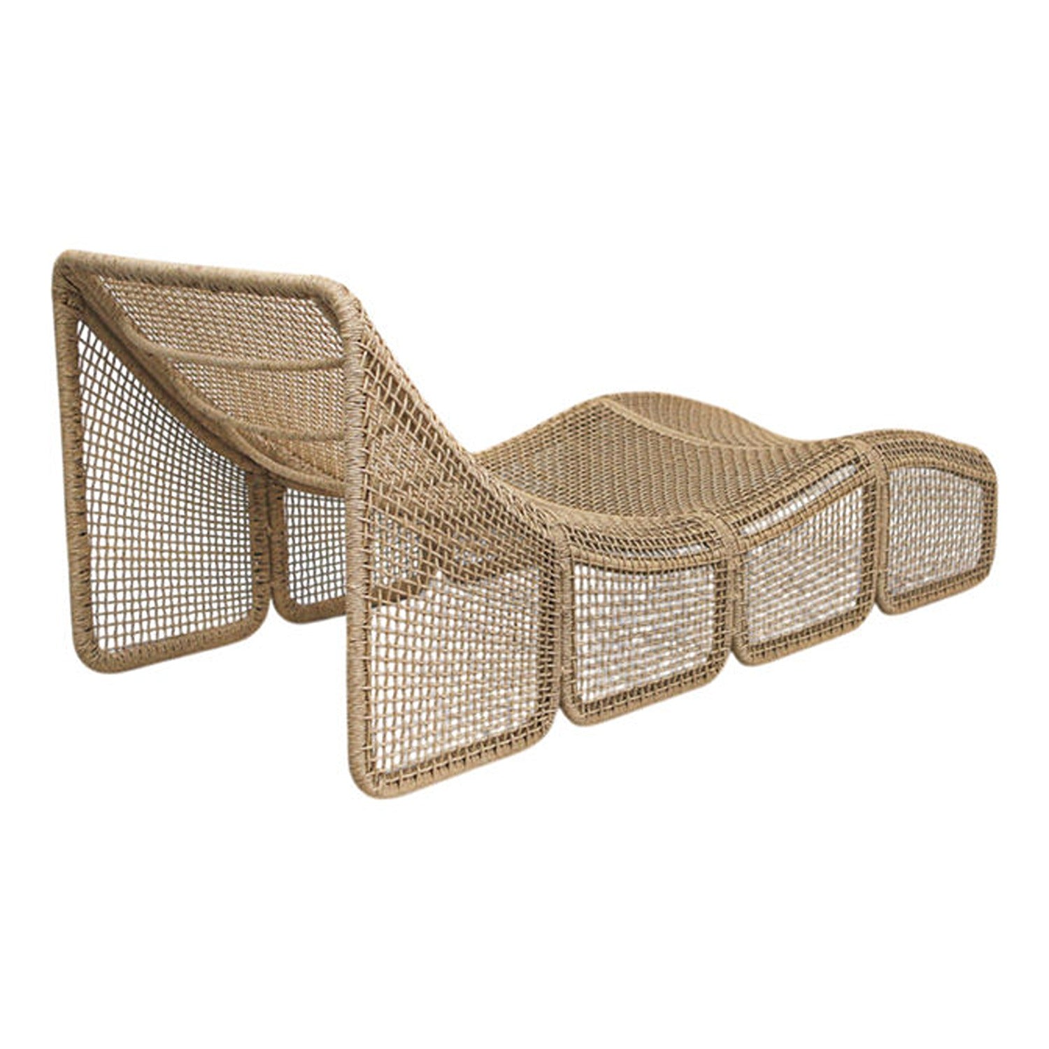 Amalfi Outdoor Sun Lounger