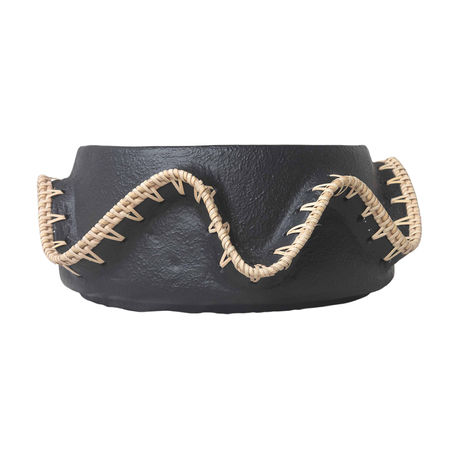 Wave Terracotta Bowl