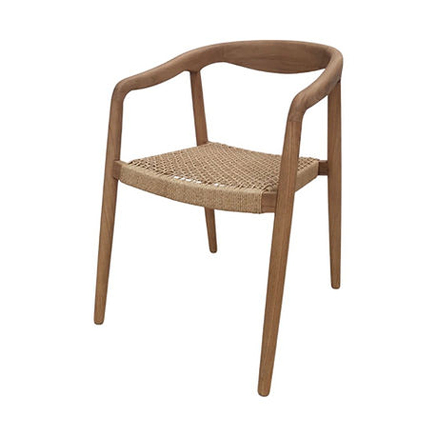 Saben Rattan Outdoor Dining Arm Chair