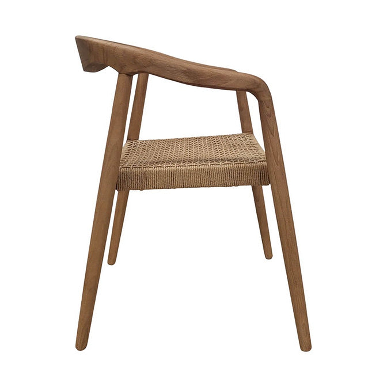 Saben Rattan Outdoor Dining Arm Chair