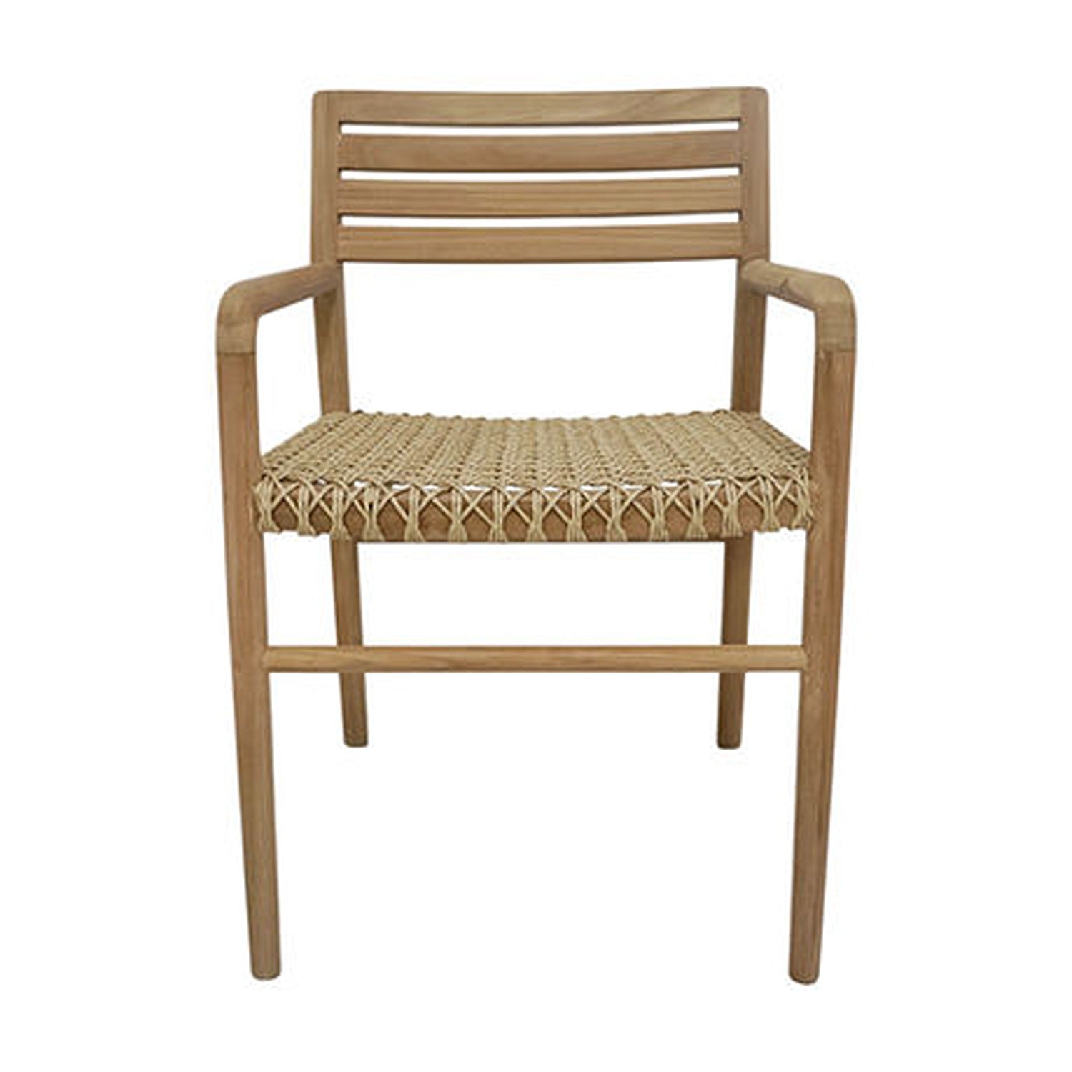 Russell Outdoor Dining Arm Chair
