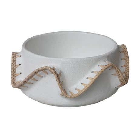 Wave Terracotta Bowl