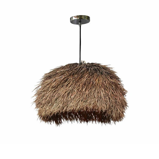 Tuvalu Seagrass Hanging Lamp