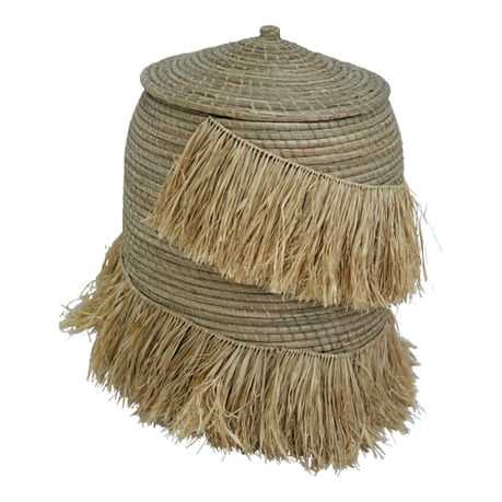Fringe Basket