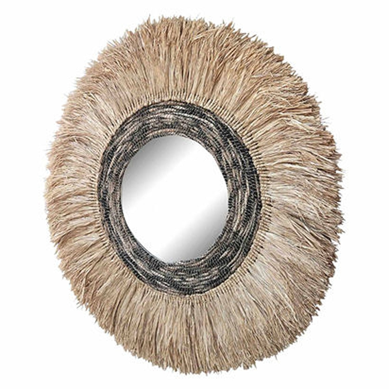Tula Round Mirror