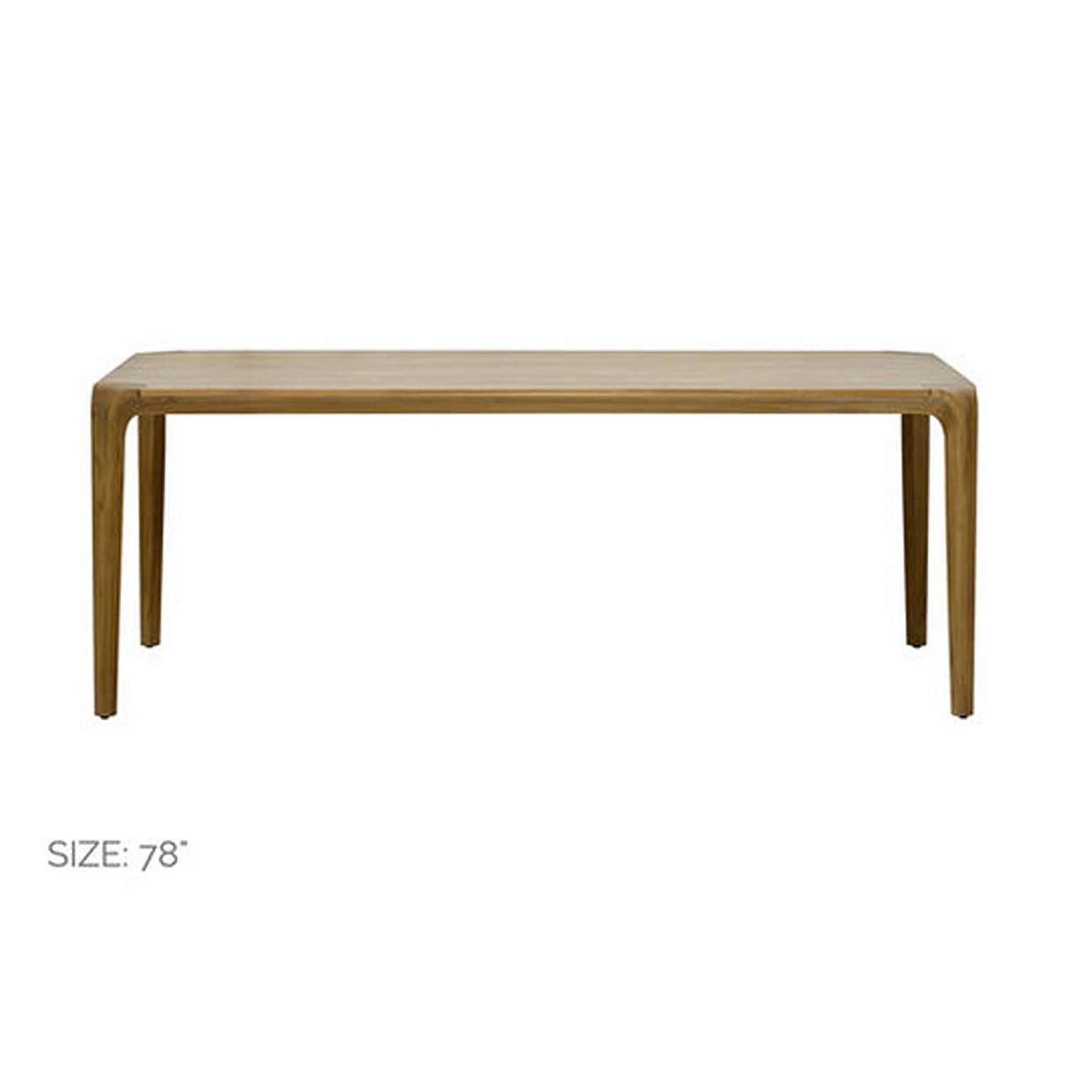 Alva Dining Table Natural
